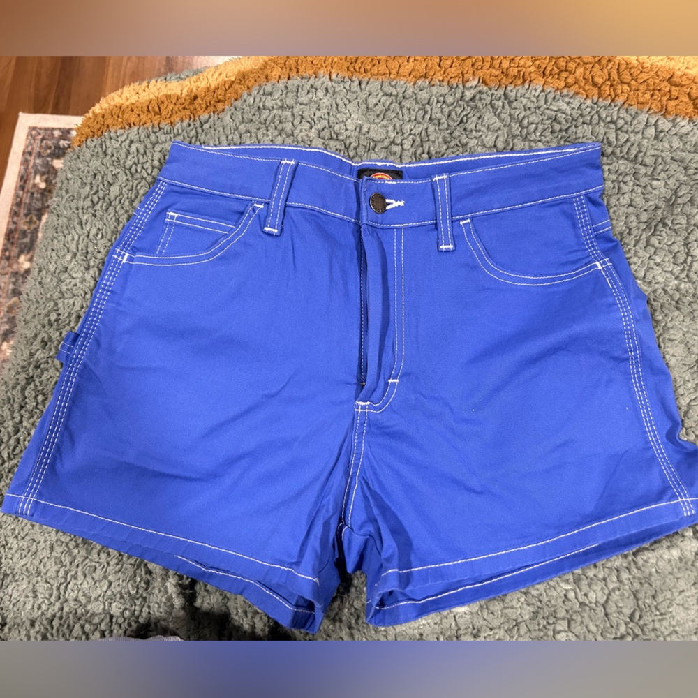 Blue Dickies Shorts